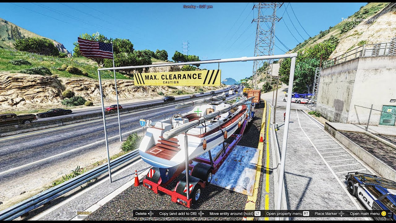 Weigh Station WIP (Grand Theft Auto 5 Gameplay)