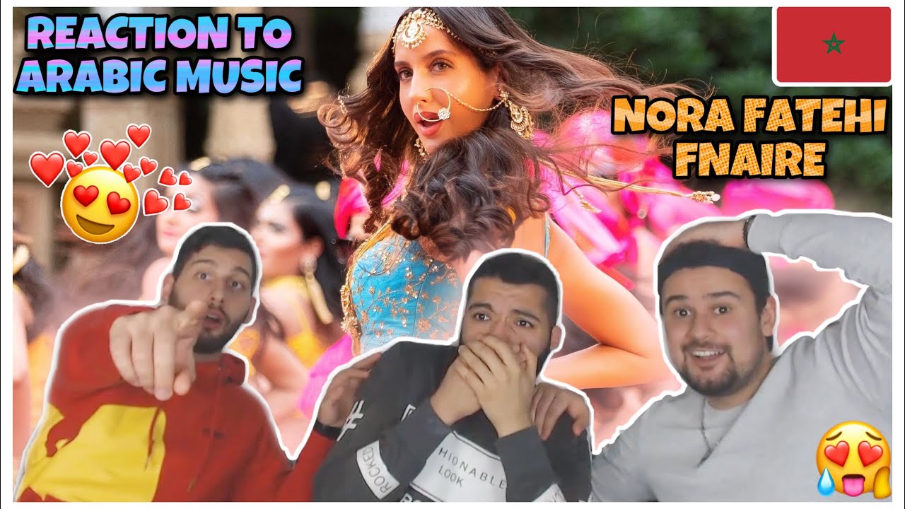 [QUEEN NORA!] Reaction to Arabic Song: Dilbar Arabic Version | Fnaire Feat. Nora Fatehi