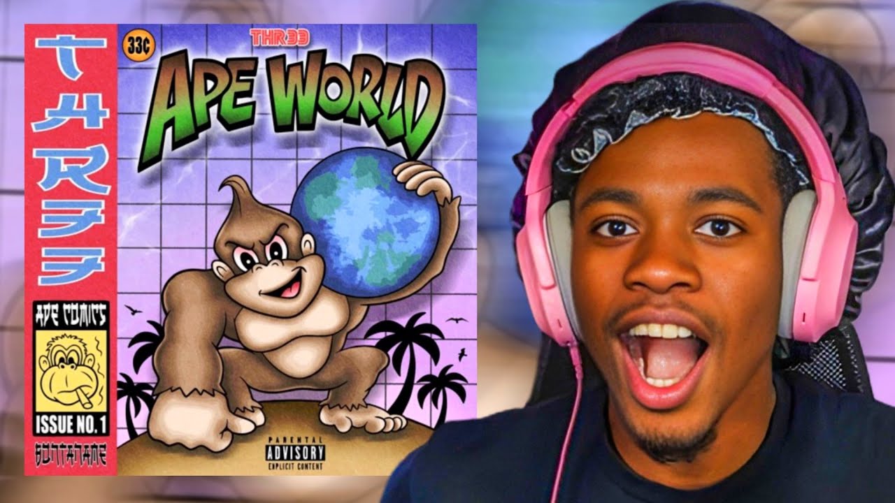 Cuhlout reacts to Thr33 - Ape World