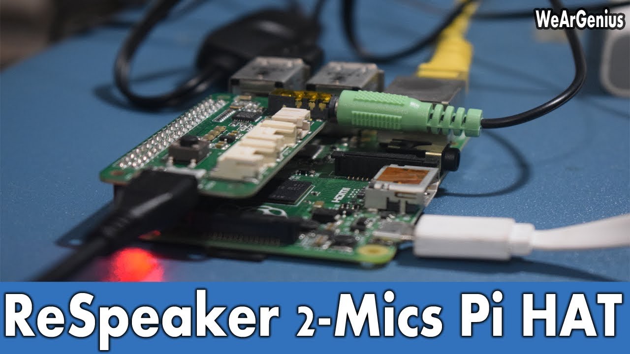 Audio Input to Raspberry Pi using Respeaker HAT | First Look #11