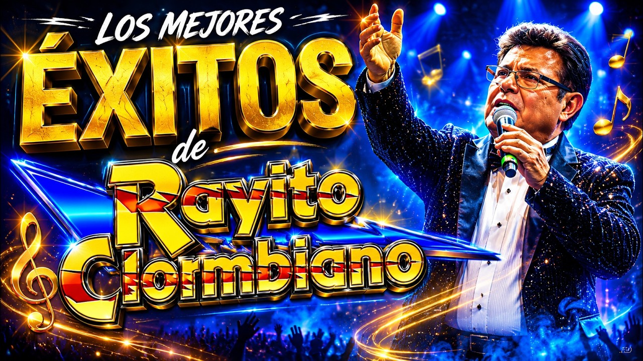 ÉXITOS DE RAYITO COLOMBIANO