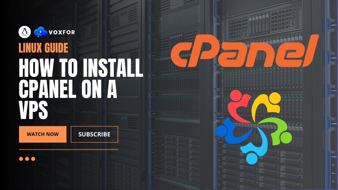 How to Install cPanel on a VPS: Step-by-Step Guide