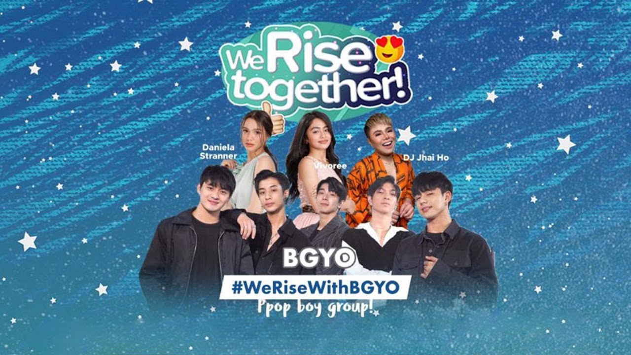 #WeRiseTogether LIVE with BGYO | Vivoree, Daniela Stranner, DJ Jhai Ho #WeRiseForWithBGYO