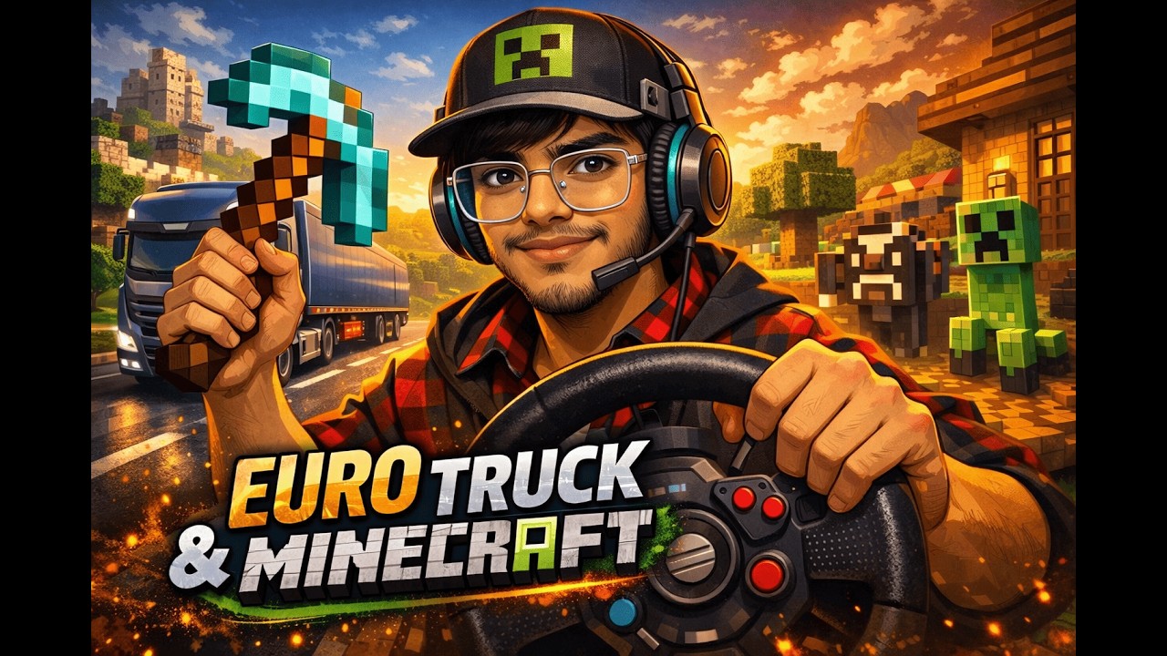“Truck Driver Turned Criminal?! | Euro Truck + GTA V”