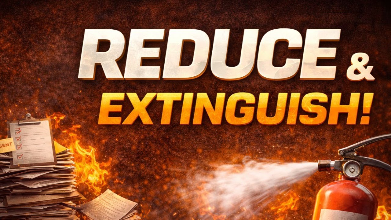 Why LESS WORK beats High Productivity