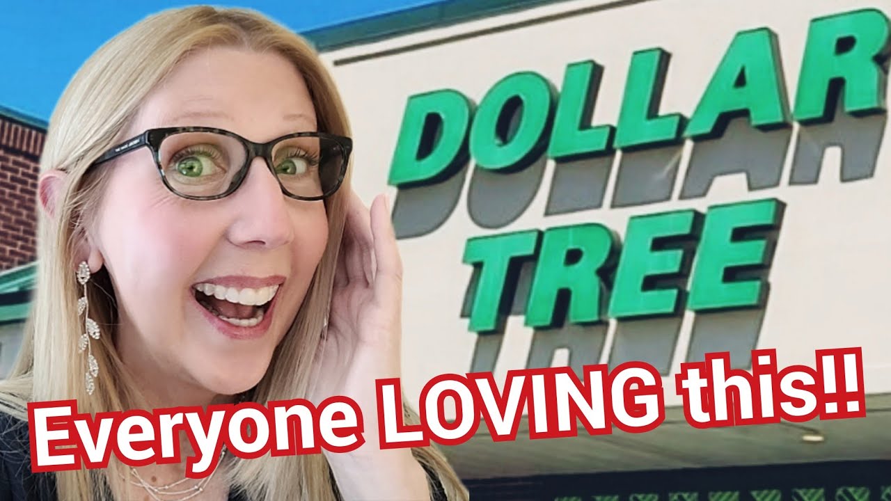 DOLLAR TREE*Best Dollar Tree OUT THERE Huge Shop With Me 