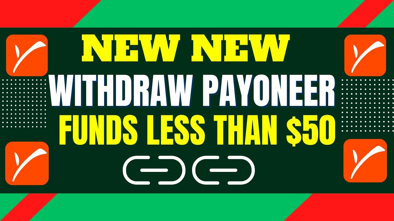 How to Withdraw Less than $50 from Payoneer | Easy Step-by-Step Guide