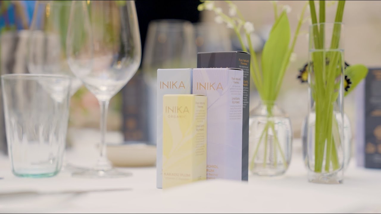 INIKA Organic | UK PR Event