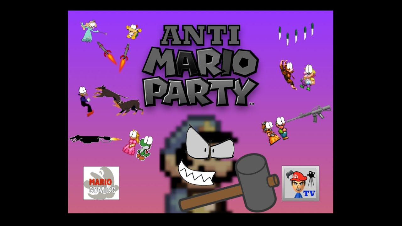 Mario Comics: Anti Mario Party - ericfortesTV