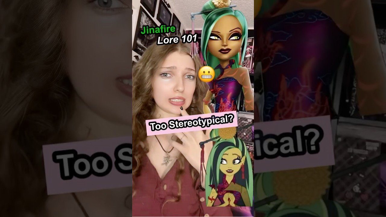 Why Monster High had to change Jinafire 😬 | Lore 101 🐉