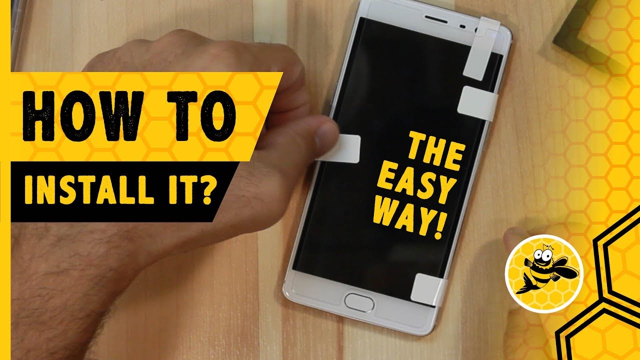 Как установить защитное закаленное стекло на экран смартфона, iPad или планшета