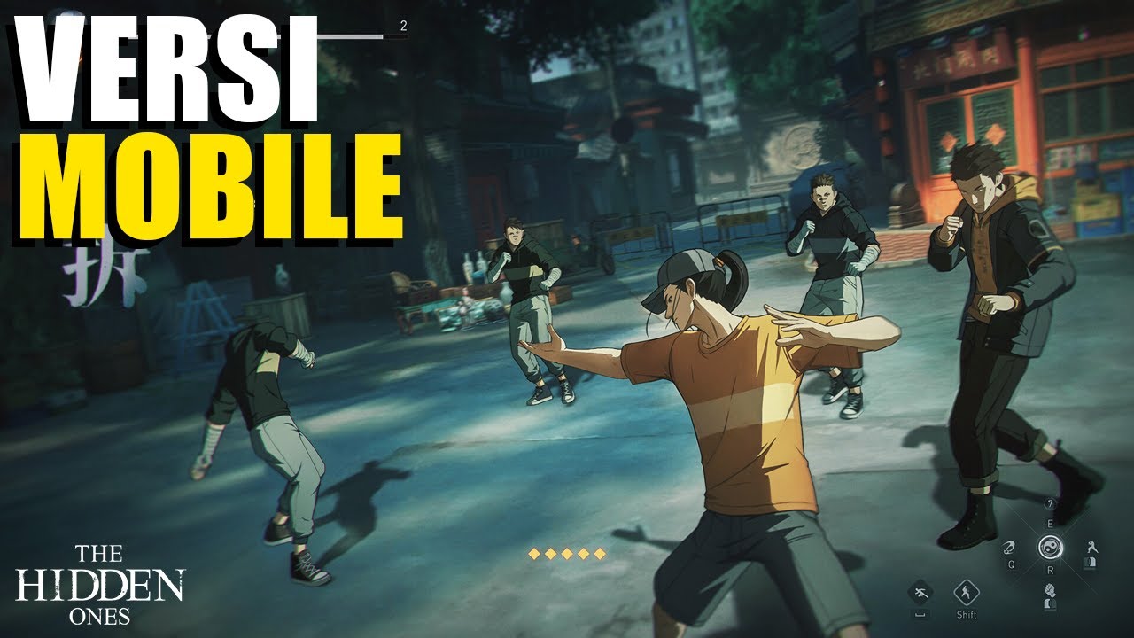 Akhirnya Bisa Coba Versi Mobilenya! - The Hidden Ones (Android)