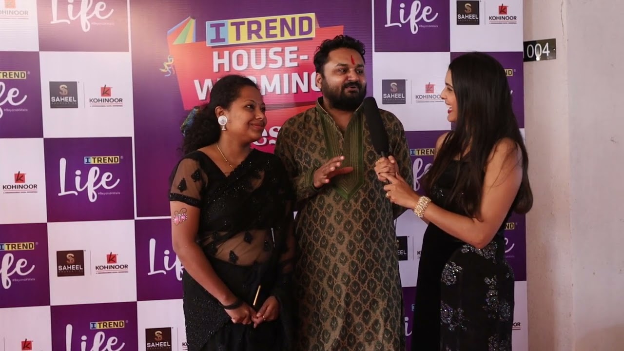 Mr. Shrikant Pande | ITrend Life Customer Testimonials | Saheel Properties, Pune