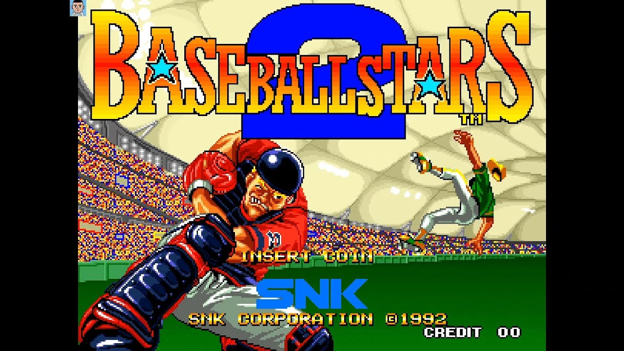 Quick Check Casual Gaming - Baseball Stars 2 (Neo Geo) HD 1992