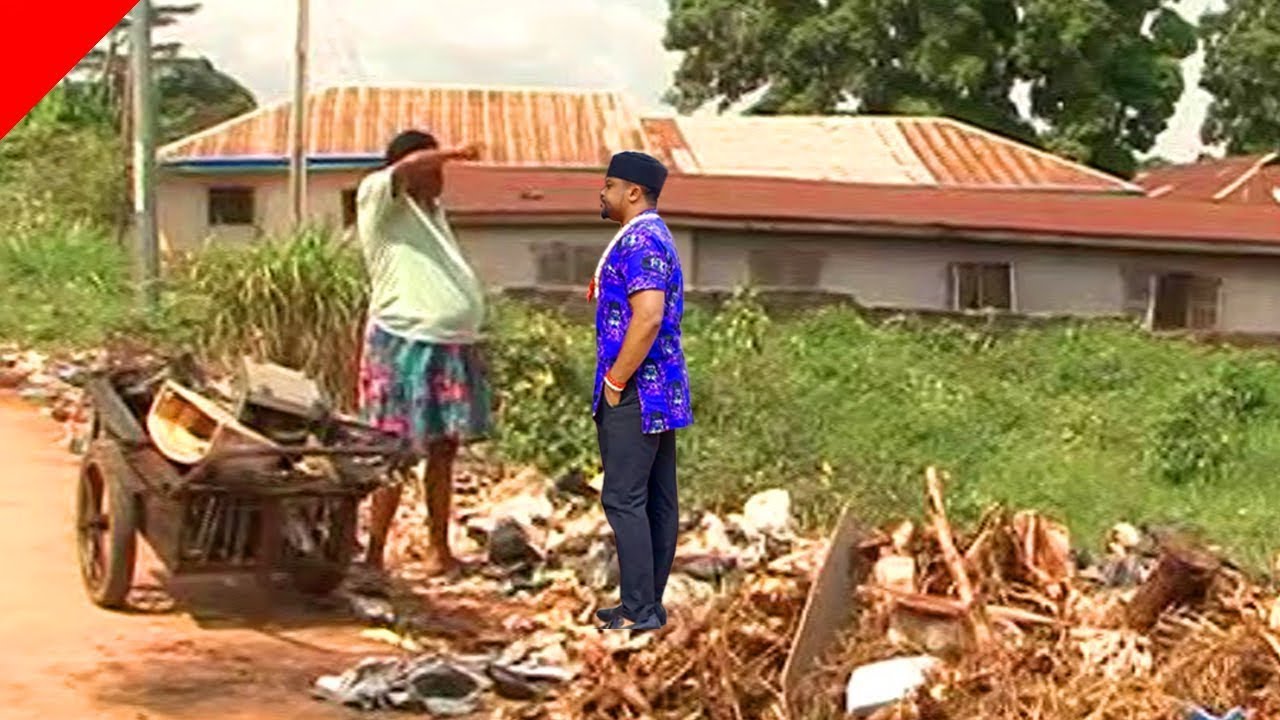 D Prince Ws Shocked 2 See His Old Maid Homeless & Pregnant Nt Knowing She Is Carrying His Baby