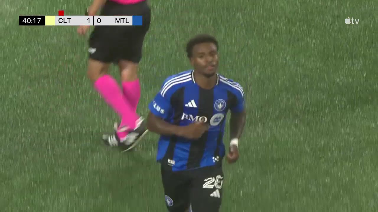 Dante Sealy PERFECT UPPER 90 FREE KICK for Montreal!!