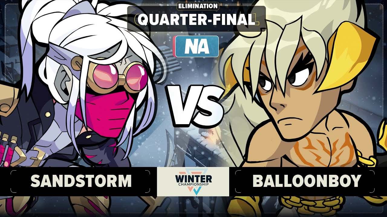 Sandstorm vs Balloonboy - Elimination Quarter-Final - Winter Championship 2025 - NA 1v1