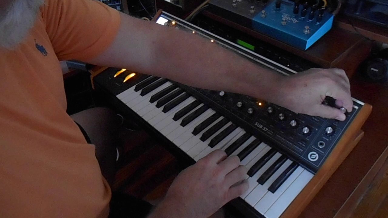 Moog Sub 37 impro