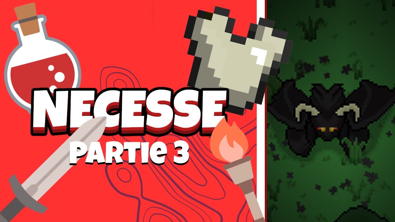 J'affronte mon premier Boss sur mon île ! | Necesse