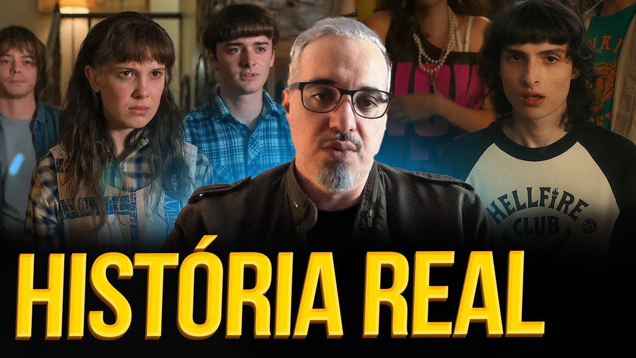 OS SEGREDOS DE STRANGER THINGS