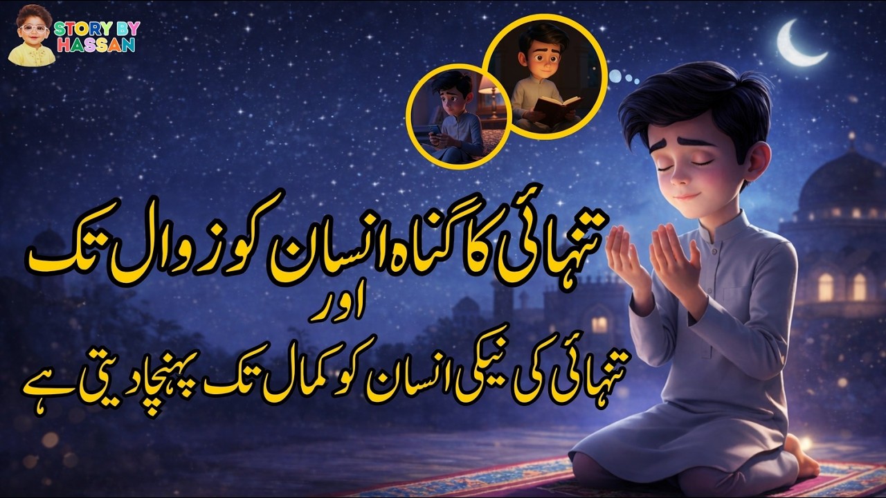 Life Change Story😢🙏Ek Insan Ki zindagi Bdal gyi | رمضان کہانی | Urdu Islamic Kahani |Story by Hassan