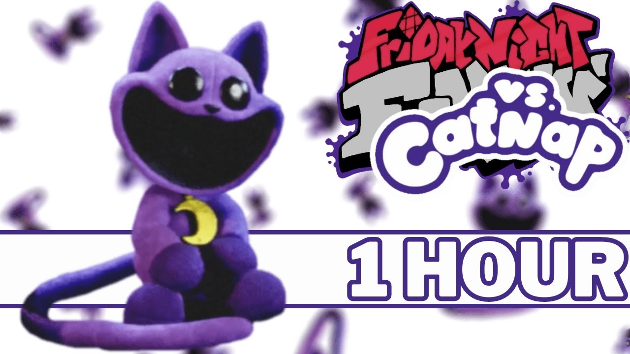 BOOTLEG - FNF 1 HOUR SONG Perfect Loop (VS Catnap V2  Poppy Playtime Chapter 3 Smiling Critters)