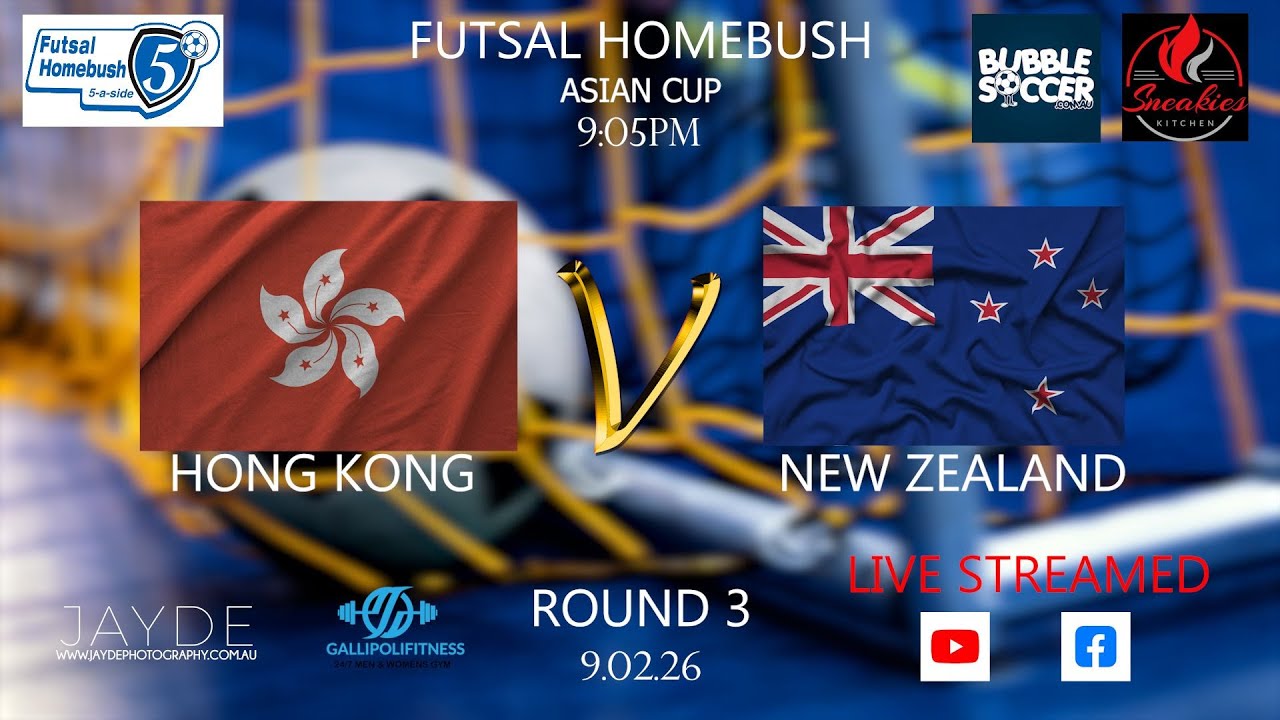 Hong Kong v New Zealand