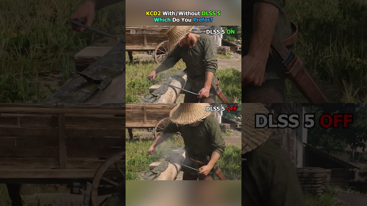 DLSS 5 Completely Changes KCD2