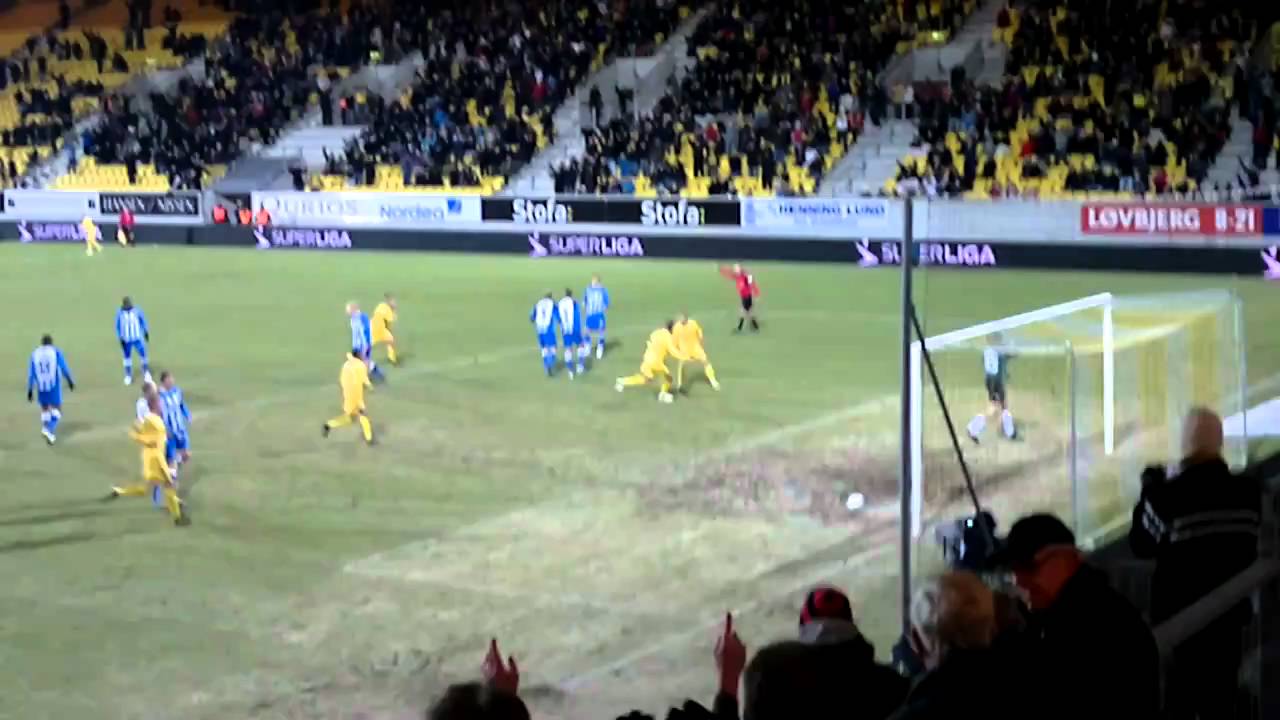Niels Lodberg(AC Horsens) penalty kick vs Odense