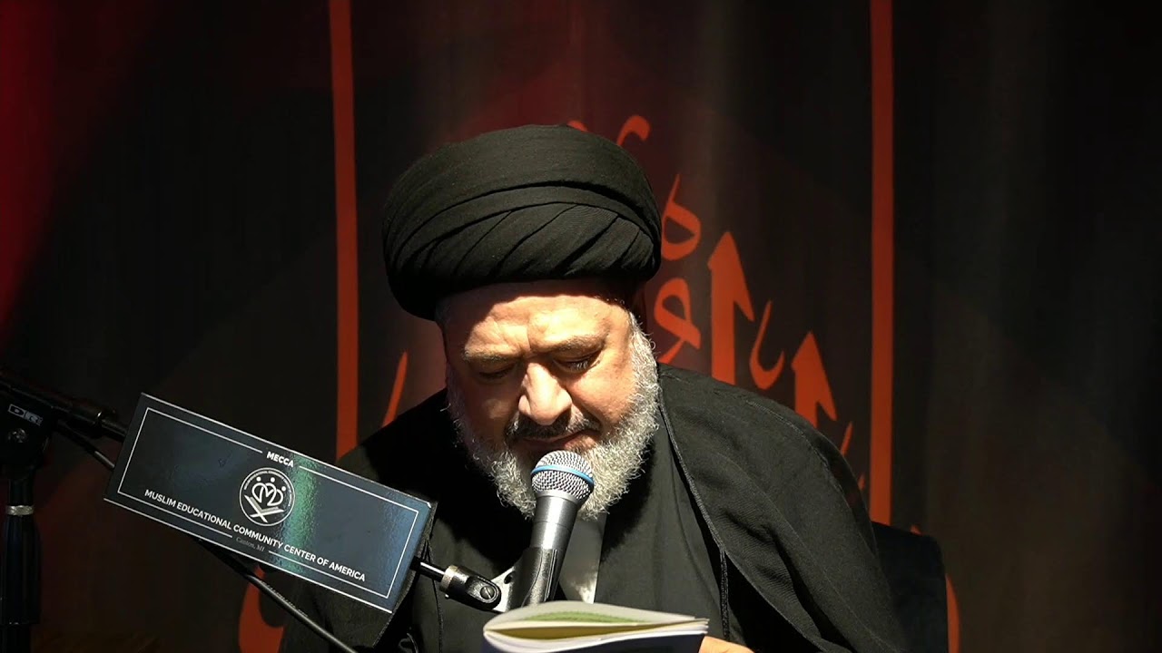 مقتل الامام الحسين  - سماحة العلامة السيد محمد القزويني