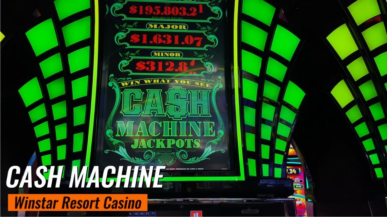 High Limit $10/Spin Cash Machine at WinStar World Casino #slots