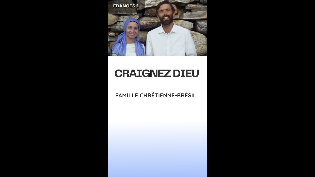 Craignez Dieu Français 1 Francês