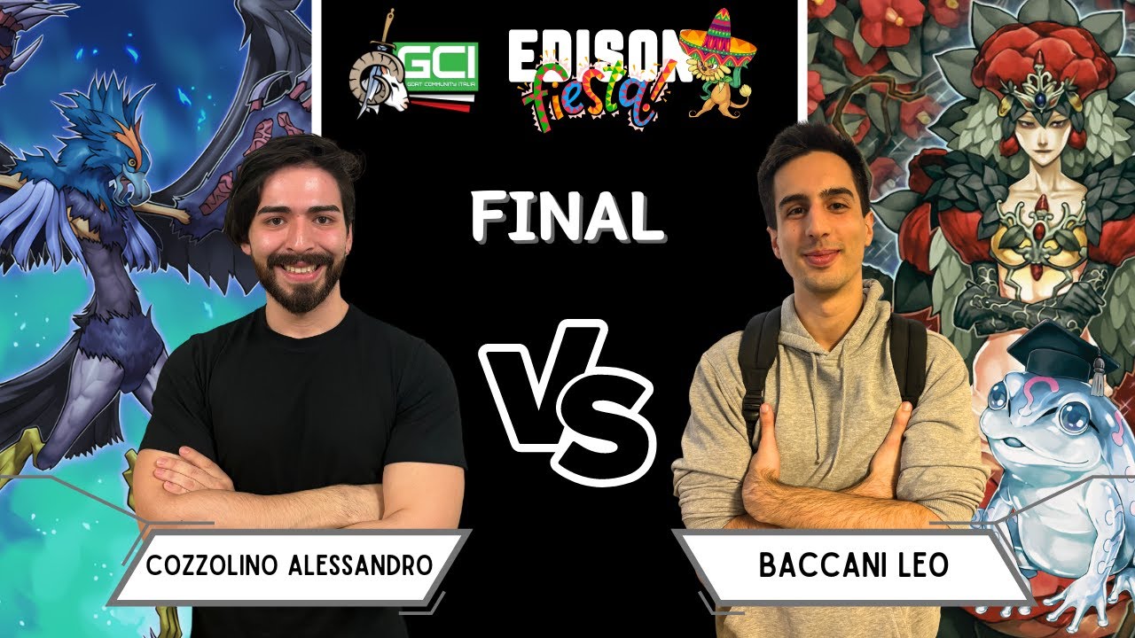 GCI Edison Fiesta - Final Blackwing (Cozzolino A.) Vs Frog Plant (Baccani L.)