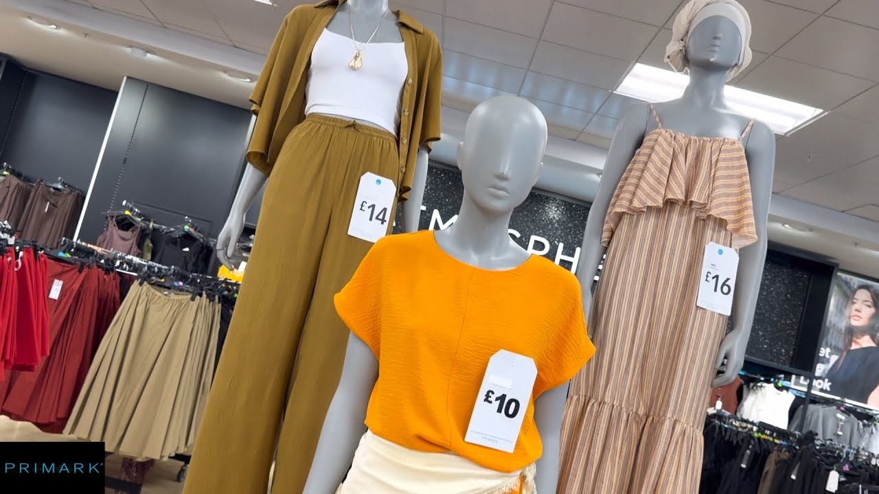 PRIMARK NEW COLLECTION🛍️🔥NEW TRENDING STYLES,AUGUST 2026| Gazingpearl Life #gazingpearllife#primark 