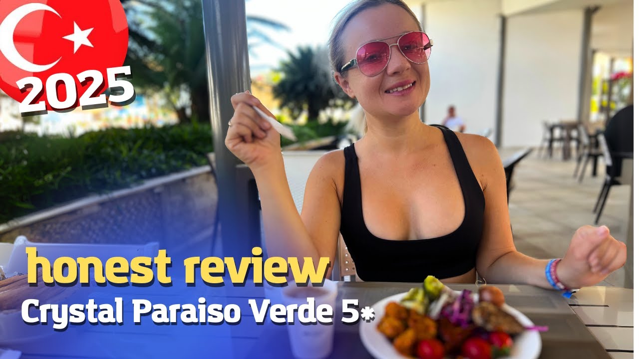Budget Hotel in Belek – Crystal Paraiso Verde 5*. Holiday in Turkey, Antalya Belek 2025