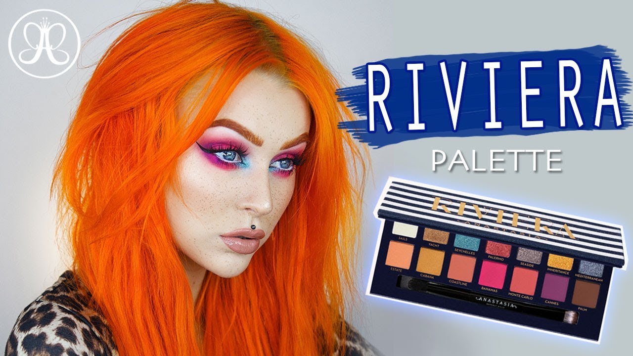 ABH Riviera Palette First Impression | Evelina Forsell