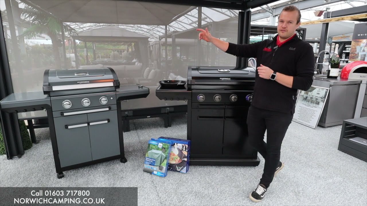 Campingaz 4 Series Onyx S BBQ Review
