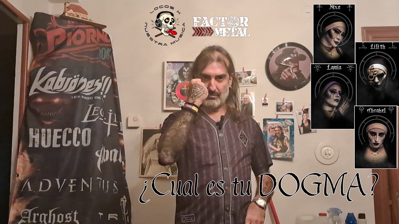¿Cual es tu DOGMA?.Rockamérica 14