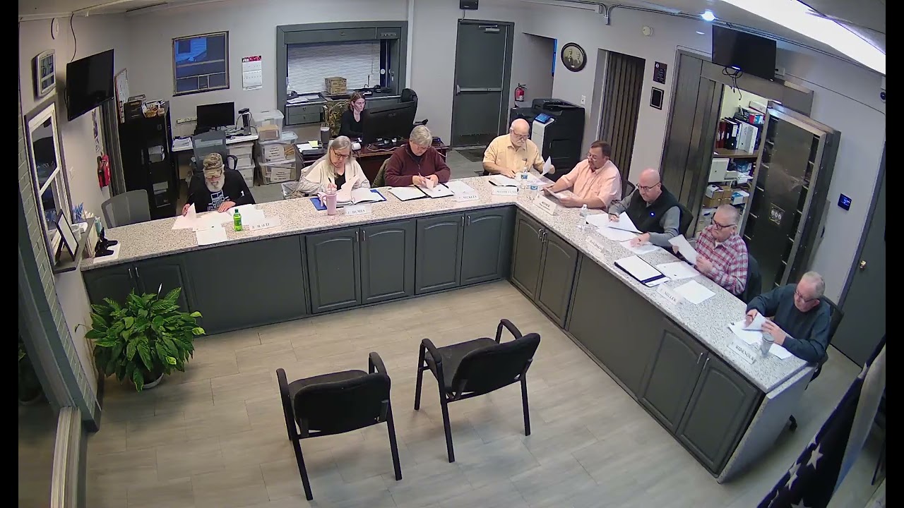 February 2026 Village of Waynesfield Council Meeting