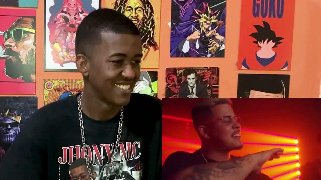 Jhony REACT - HOMENAGEM AOS RELÍQUIAS 5.0