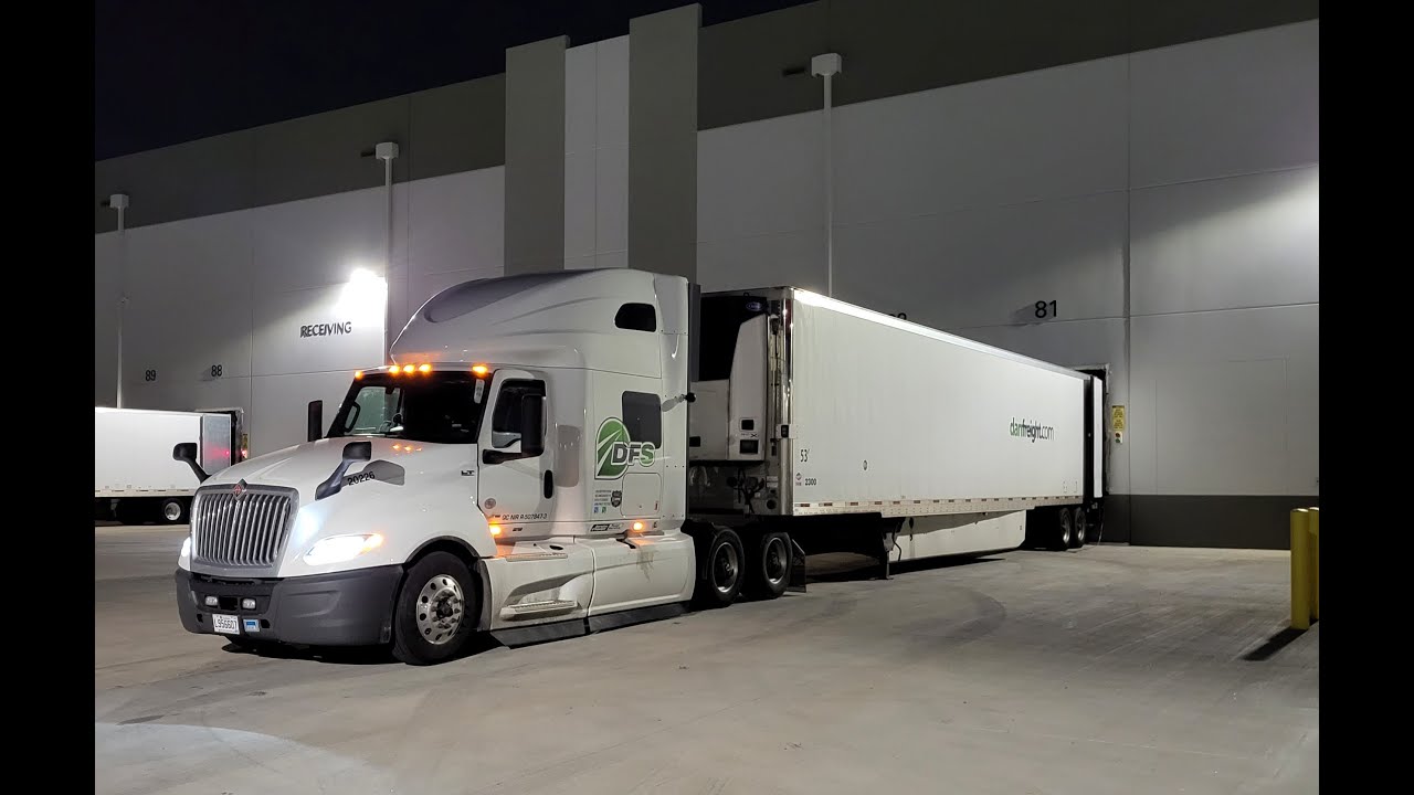 1ère livraison en camion Québec - Arizona