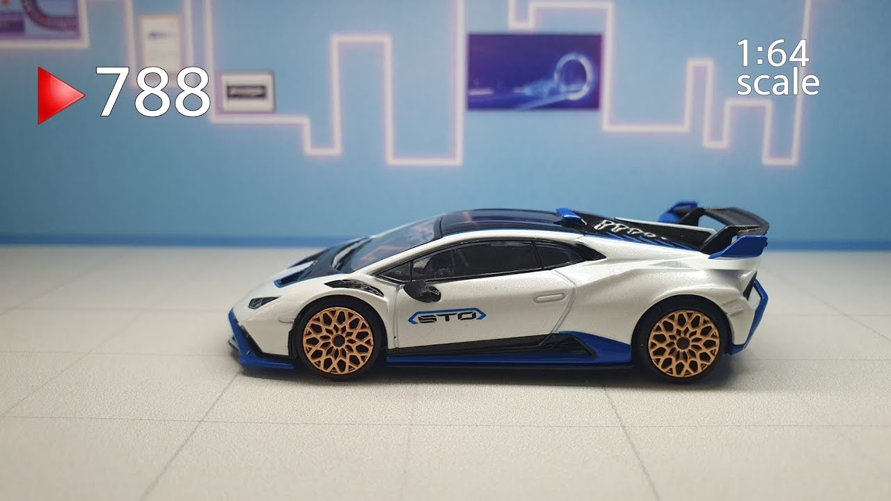 MINIGT 788 Lamborghini Huracan STO