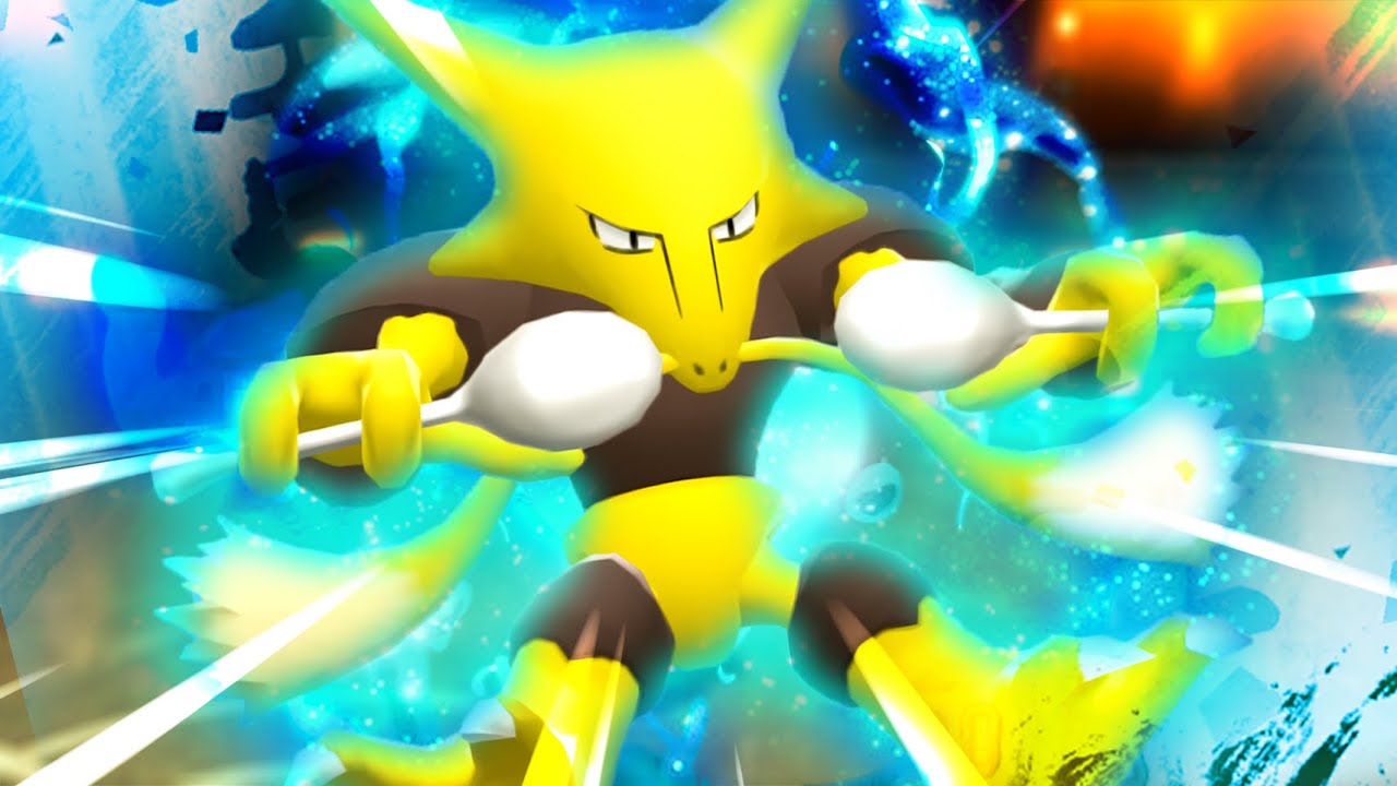 The Most OVERPOWERED Alakazam Strategy in Pokemon BDSP!