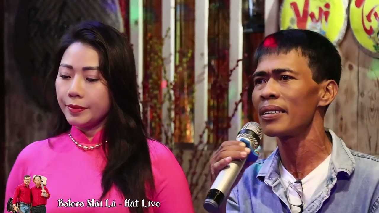Hai Đứa Giận Nhau | song ca Thuý Diễm & Anh Bình Lão nông Cần thơ | Bolero mái lá - Hát live