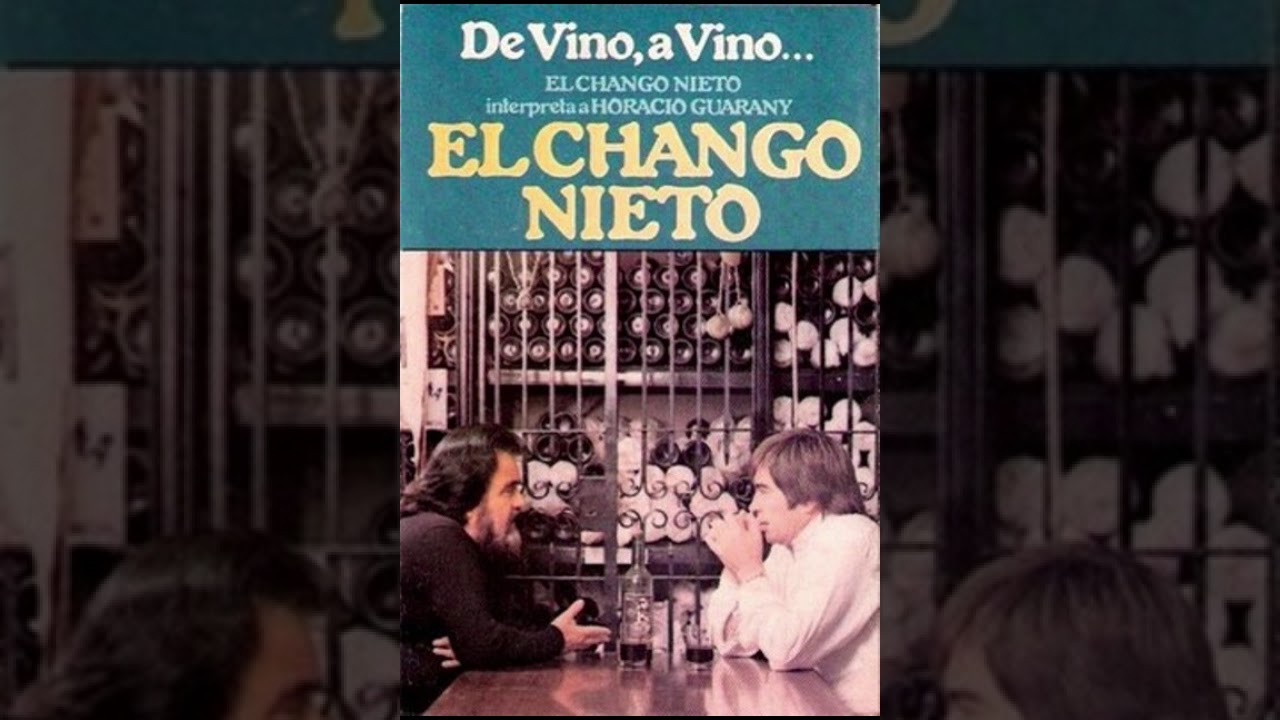 EL CHANGO NIETO  CANCIÓN DEL ADIÓS