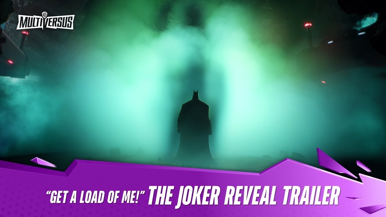 MultiVersus &ndash; Official The Joker &ldquo;Get a Load of Me&rdquo; Reveal Trailer