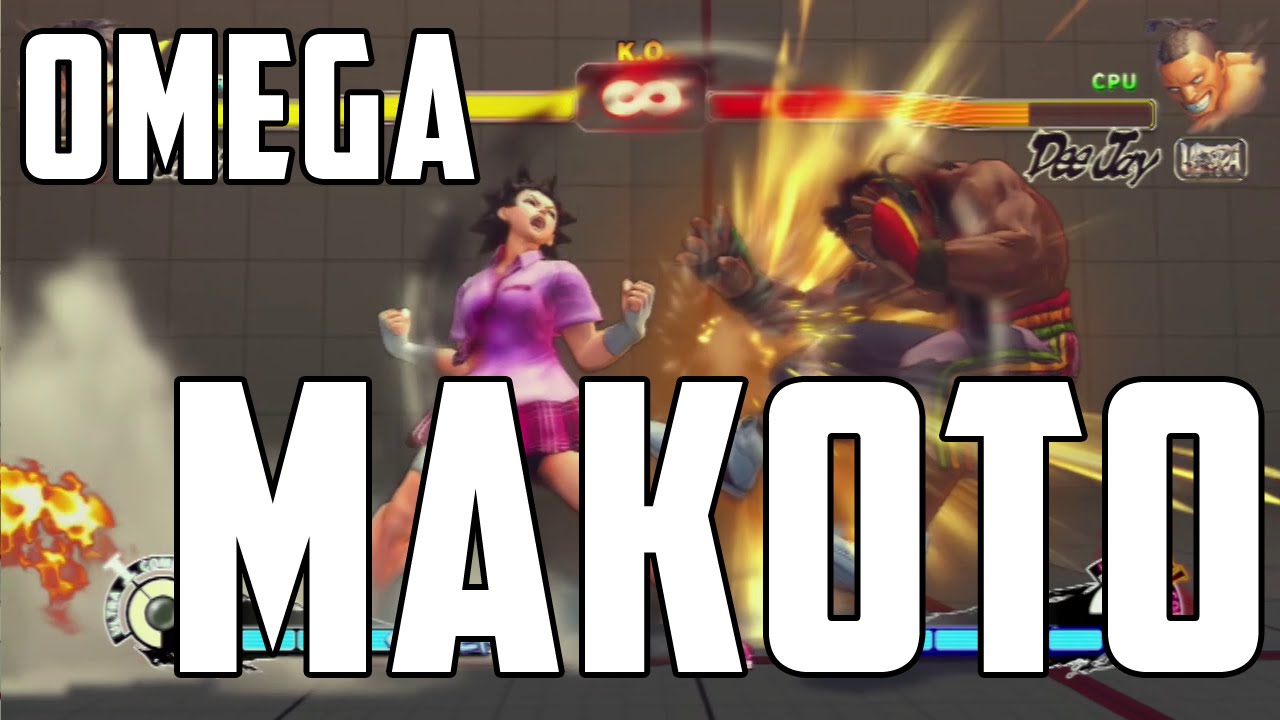 Omega Makoto Combo Video [60fps]