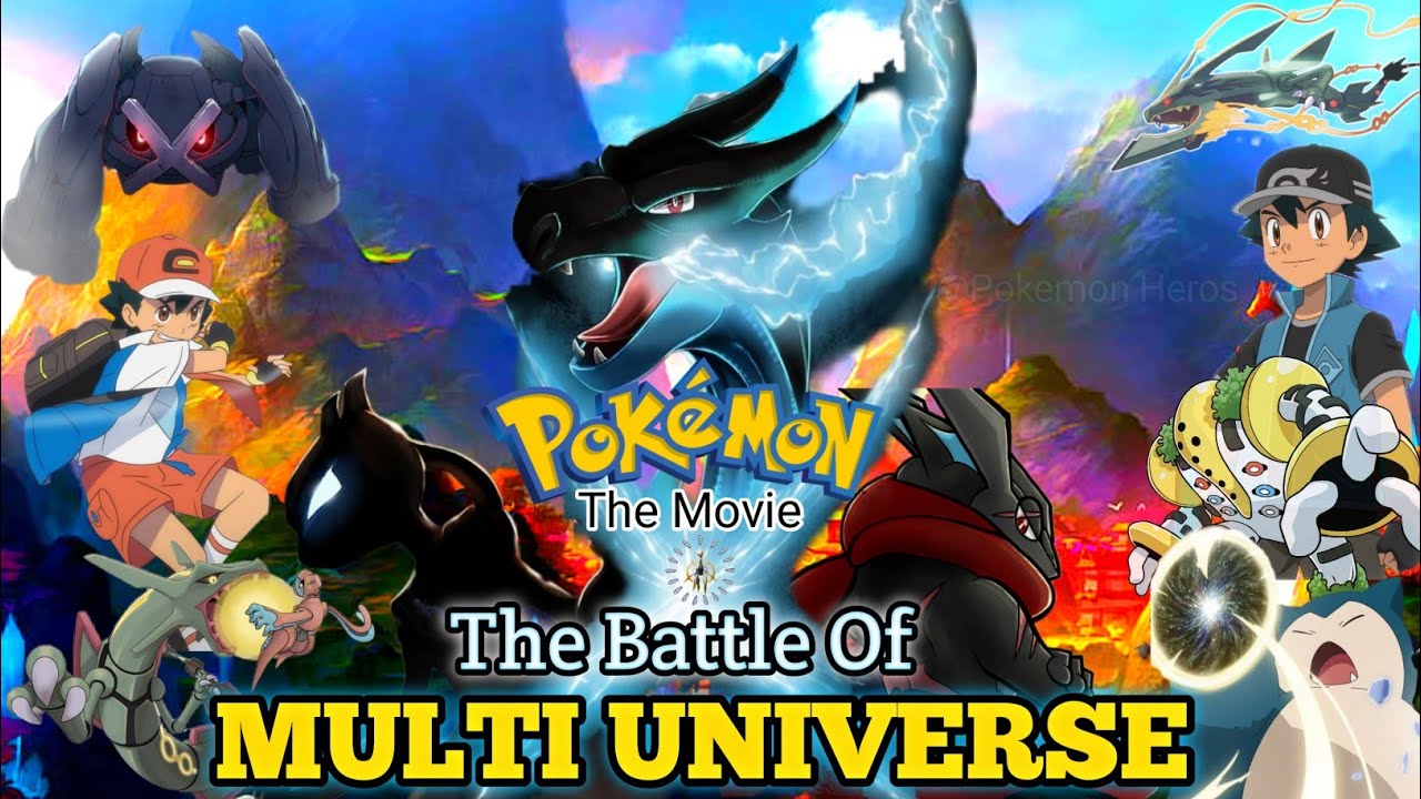 Pokemon The Movie : Ash Become Pokemon Master 🔥|| in Hindi ✨