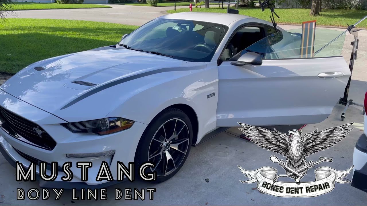 Bodyline Dent Brand New Car! Bones Dent Repair Vero Beach Florida PDR