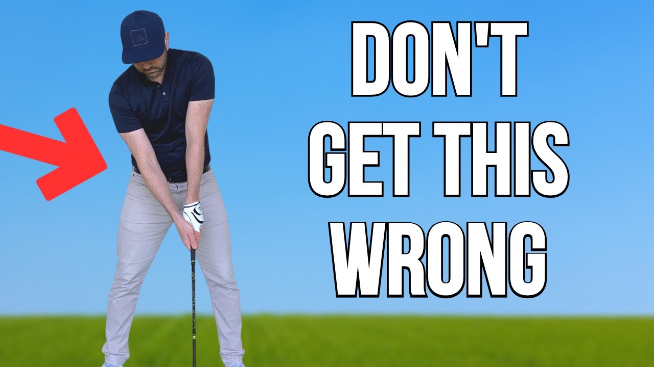 90% of Golfers Don’t Move Their Arms Correctly with Driver